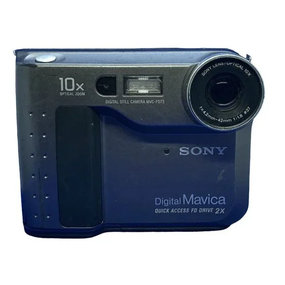 Sony Cameras, Photo Video Sony Mavica Mvcfd73 Still Digital